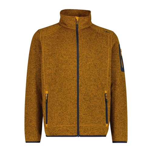 Bluza męska CMP Knit Tech 3H60747N/15RV - żółta