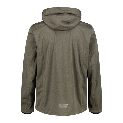 Kurtka softshell męska CMP 39A5027M/01EV - oliwkowa