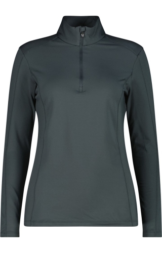 Bluza damska CMP 30L1086/F902 - ciemnozielona