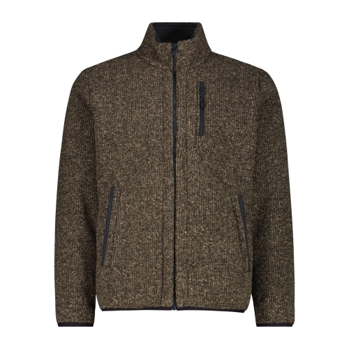 Bluza męska CMP 32M1827/P727 - brązowa