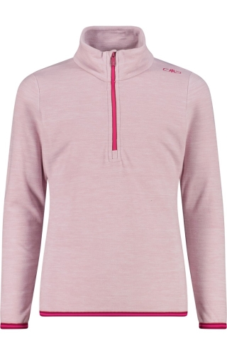 Bluza polarowa dziewczęca CMP 34G4785/B281 - różowa