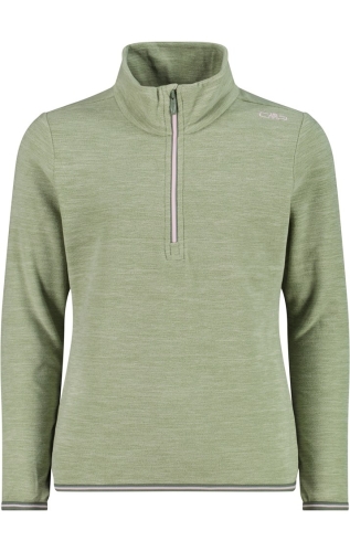 Bluza polarowa dziewczęca CMP 34G4785/E636 - zielona