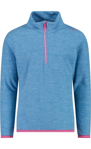 Bluza polarowa dziewczęca CMP 34G4785/L630 - niebieska
