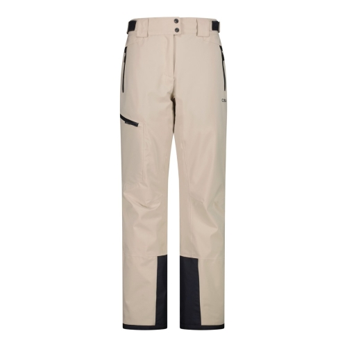 Spodnie narciarskie damskie CMP 34W3946/P220 - beżowe