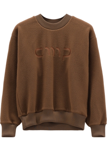 Bluza damska CMP 35H4966/Q824 - brązowa