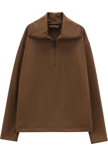 Bluza męska CMP 35L4717/Q824 - brązowa