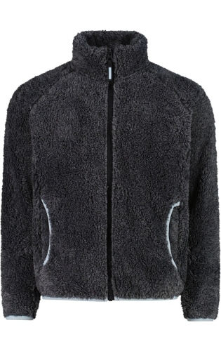 Bluza polarowa dziewczęca CMP 35P2895/12UZ - szara