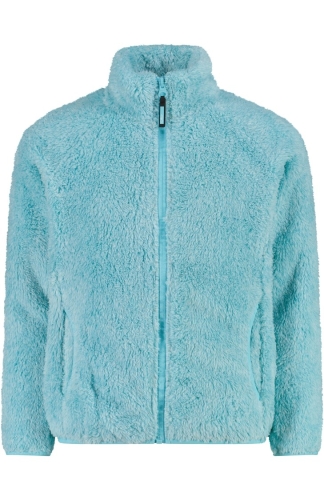 Bluza polarowa dziewczęca CMP 35P2895/E408 - turkusowa