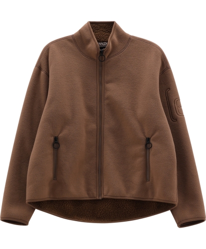 Bluza damska CMP 35P4636/Q824 - brązowa