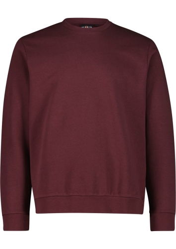 Bluza męska CMP 36D3647/C512 - bordowa