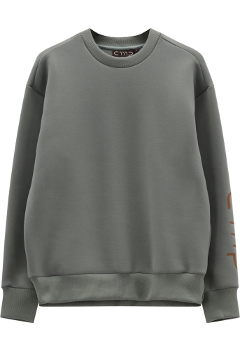 Bluza męska CMP 36D4347/F620 - zielona