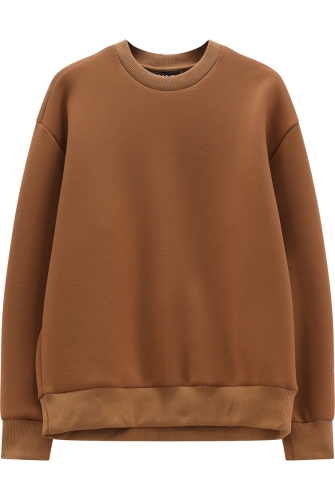 Bluza męska CMP 36D4347/Q739 - brązowa