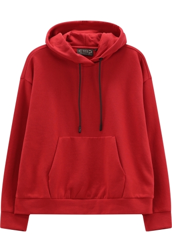 Bluza damska CMP 36D4796/C546 - czerwona