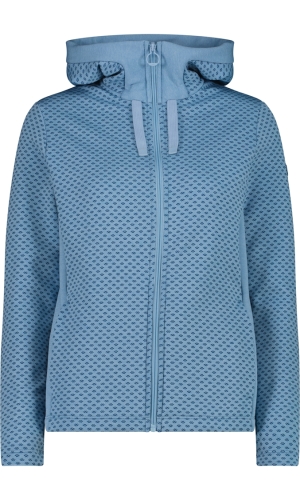 Bluza damska CMP 36E3216/L523 - błękitna wzorzysta