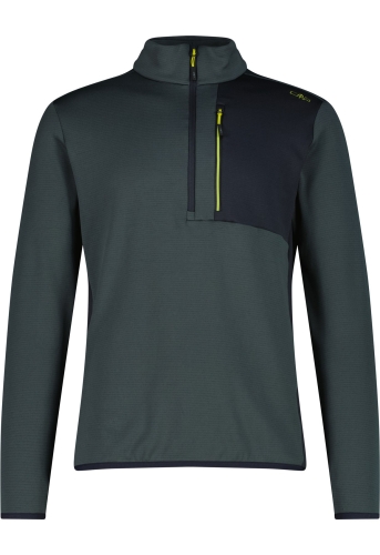 Bluza męska CMP 36G1497/F902 - ciemnozielona
