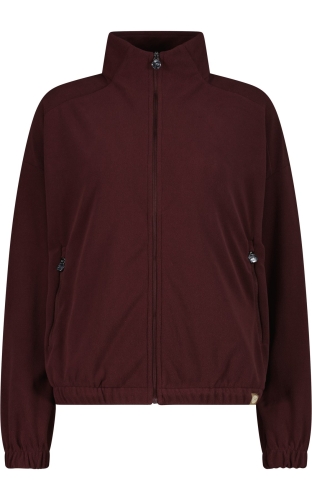 Bluza damska CMP 36G3836/C512 - bordowa