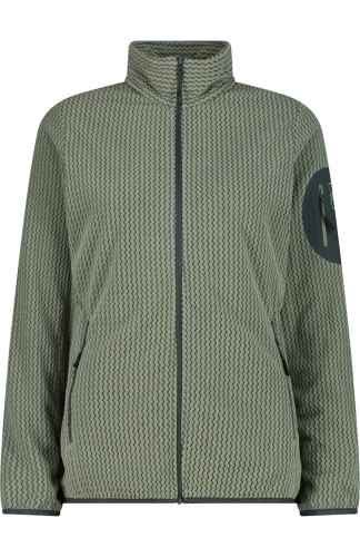 Bluza damska CMP 36H1296/E624 - jasnozielona