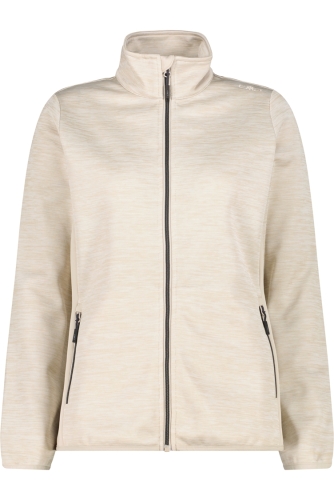 Bluza damska CMP 36H2396/P233 - kremowa melanż