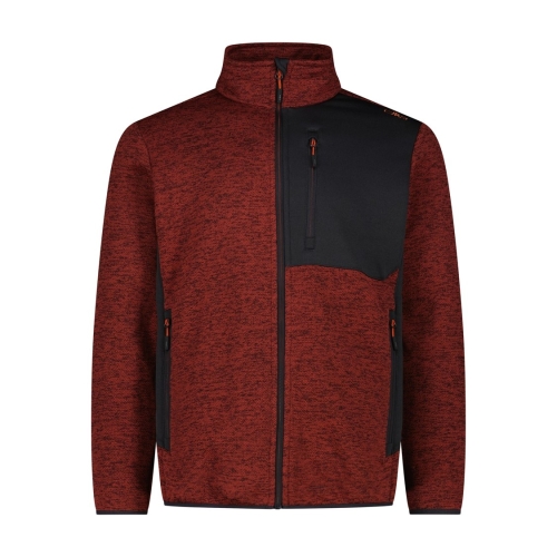 Bluza męska CMP 36H2427/C494 - czerwona