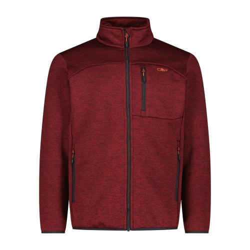 Bluza męska CMP 36H2447/C494 - bordowa
