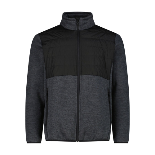 Bluza męska CMP 36H2457/29UZ - szara
