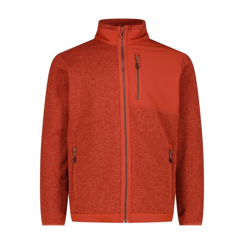 Bluza męska CMP 36H3017/C521 - czerwona