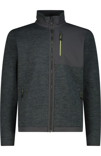 Bluza męska CMP 36H3017/F984 - ciemnozielona
