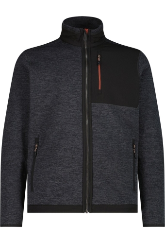 Bluza męska CMP 36H3017/U905 - grafitowa