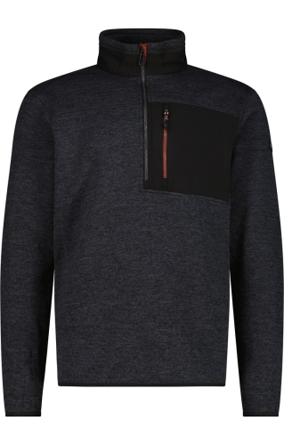 Bluza męska CMP 36H3027/U905 - grafitowa