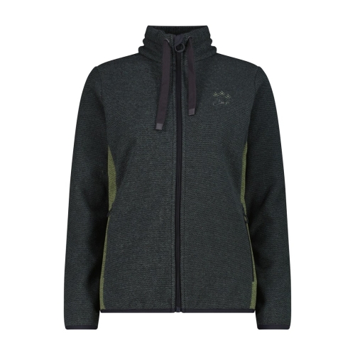 Bluza damska CMP 36H3196/F902 - ciemnozielona