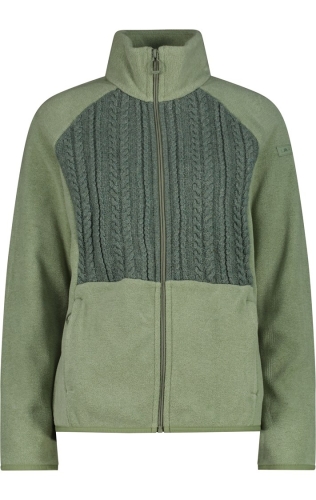 Bluza damska CMP 36J3266/E636 - zielona