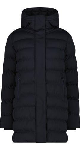 Parka zimowa damska CMP 36K2306/U423 - szara