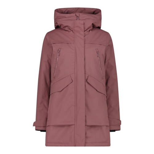 Parka zimowa damska CMP 36K2356/H846 - różana