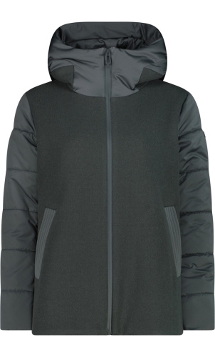 Bluza damska CMP 36K2376/F902 - ciemnozielona