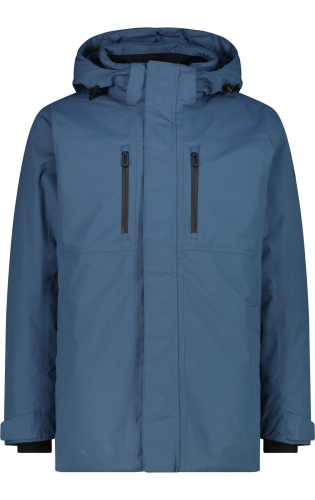 Parka zimowa męska CMP 36K2577/N876 - niebieska