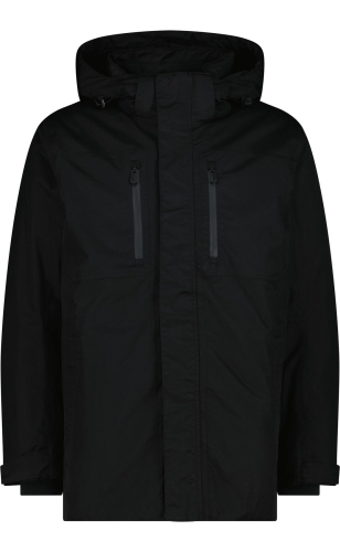Parka zimowa męska CMP 36K2577/U901 - czarna