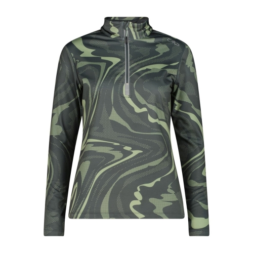 Bluza damska CMP 36L1406/44ZZ - zielona