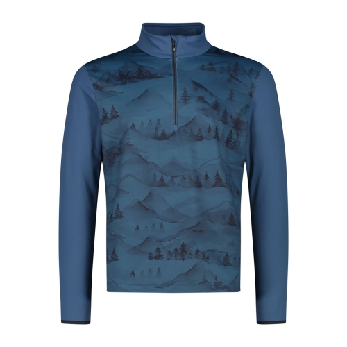 Bluza męska CMP 36L1717/N876 - niebieska