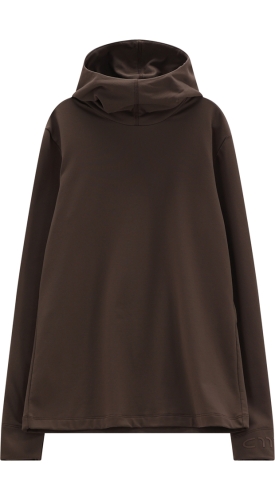 Bluza damska CMP 36L4766/Q991 - brązowa