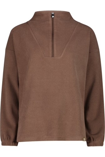 Bluza damska CMP 36M4156/P806 - brązowa