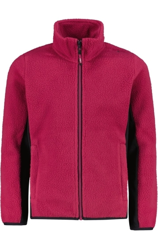 Bluza dziewczęca CMP 36P2795/C489 - amarantowa