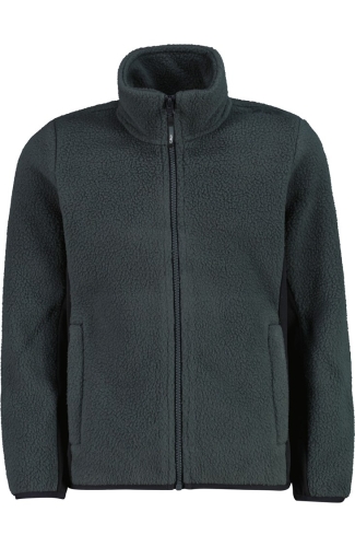 Bluza dziewczęca CMP 36P2795/F902 - ciemnozielona