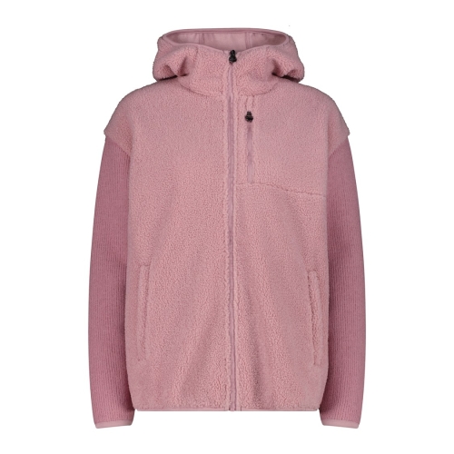 Bluza damska CMP 36P4056/B648 - różowa