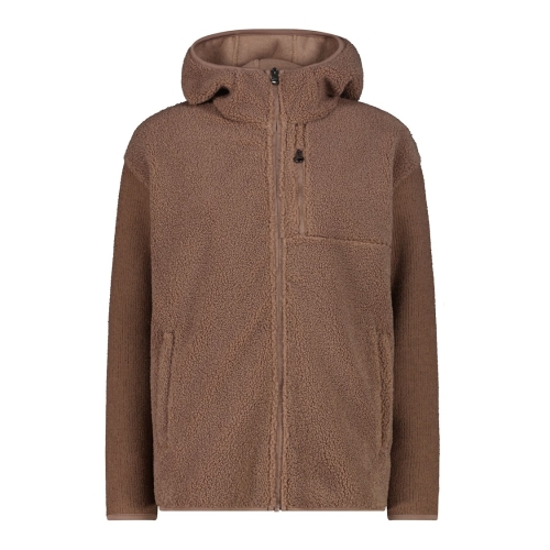 Bluza damska CMP 36P4056/P806 - brązowa