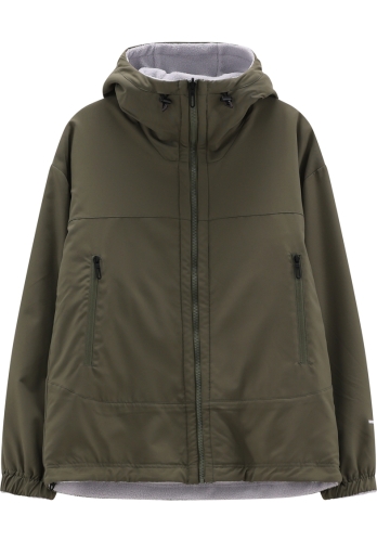 Kurtka męska dwustronna CMP z kapturem 36P4307/U410 - khaki