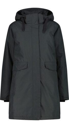Parka damska CMP 36Z2046/F902 - czarna