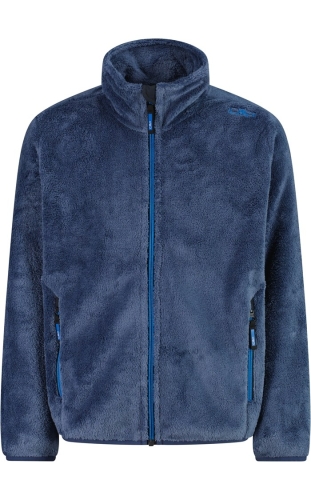 Bluza polarowa chłopięca CMP 38P1414/L661 - niebieska