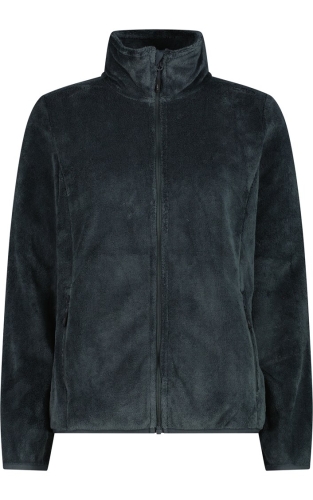 Bluza polarowa damska CMP ze stójką HighLoft - granatowa 38P1536/F902