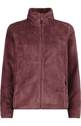 Bluza polarowa damska CMP 38P1536/H846 - liliowa