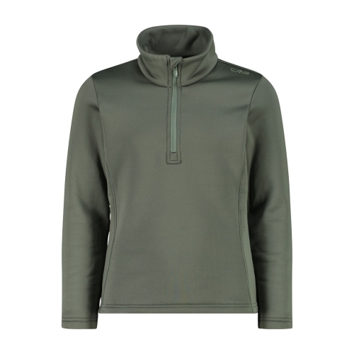 Bluza dziewczęca CMP ze stójką - szałwiowa 39E2245/E452